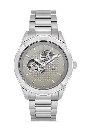 PLATİN PİERRE ERKEK KOL SAATİ