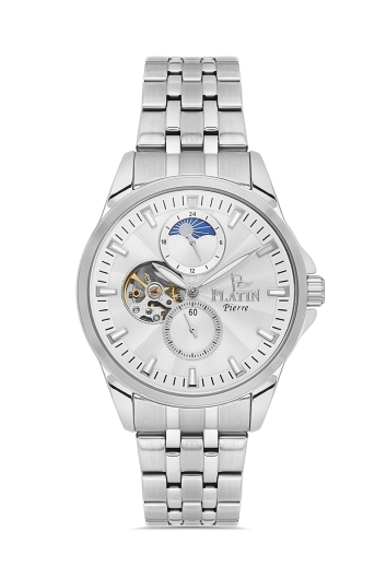PLATİN PİERRE ERKEK KOL SAATİ