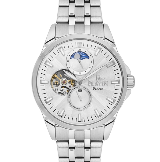 PLATİN PİERRE ERKEK KOL SAATİ