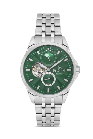 PLATİN PİERRE ERKEK KOL SAATİ