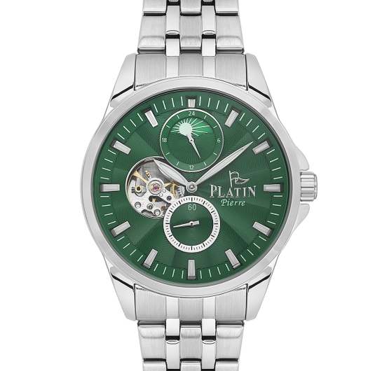PLATİN PİERRE ERKEK KOL SAATİ