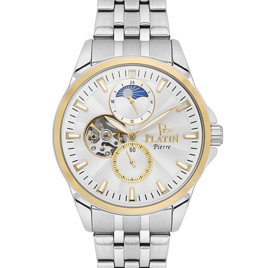PLATİN PİERRE ERKEK KOL SAATİ