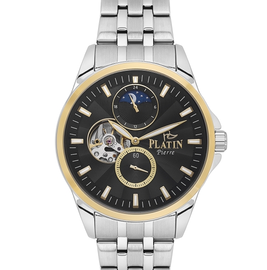 PLATİN PİERRE ERKEK KOL SAATİ
