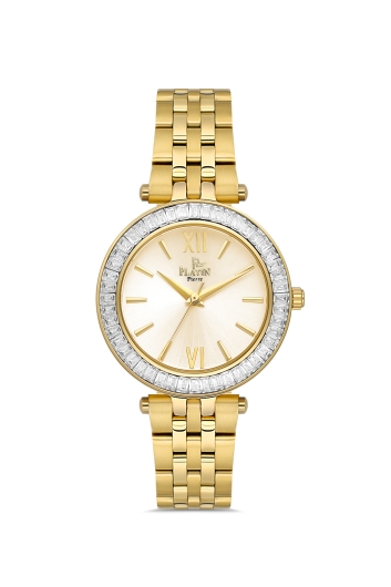 PLATİN PİERRE KADIN KOL SAATİ