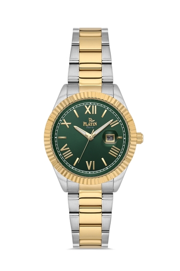 PLATİN PİERRE KADIN KOL SAATİ
