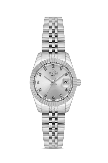 PLATİN PİERRE KADIN KOL SAATİ