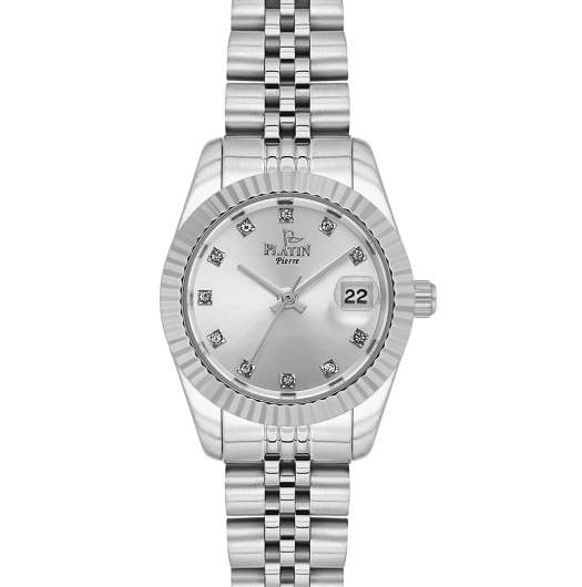 PLATİN PİERRE KADIN KOL SAATİ