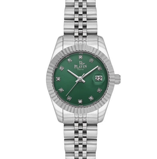 PLATİN PİERRE KADIN KOL SAATİ