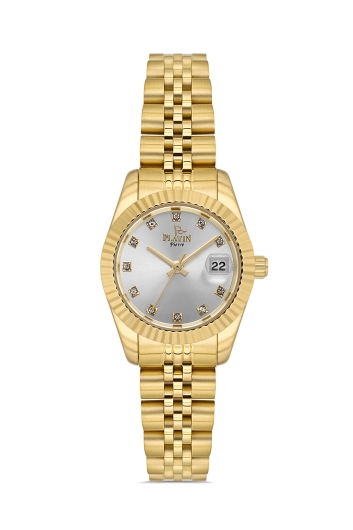 PLATİN PİERRE KADIN KOL SAATİ