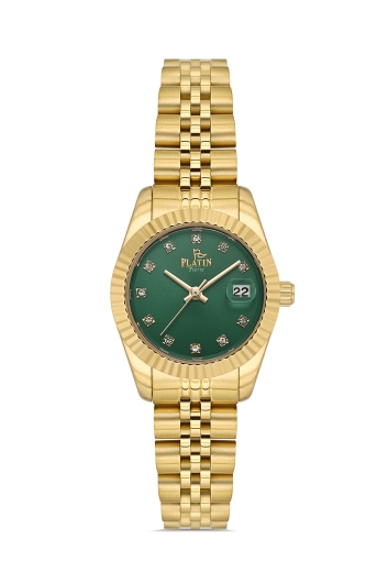 PLATİN PİERRE KADIN KOL SAATİ