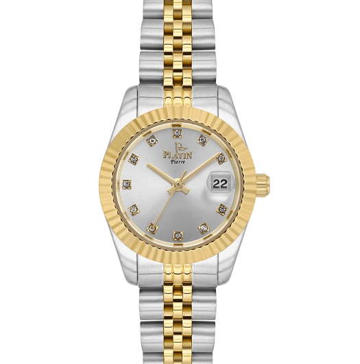 PLATİN PİERRE KADIN KOL SAATİ