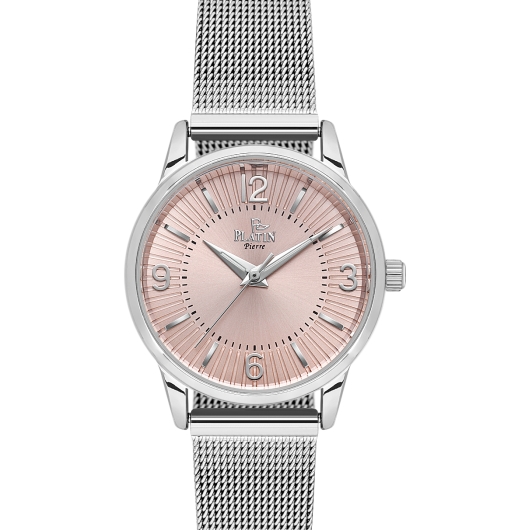 PLATİN PİERRE KADIN KOL SAATİ