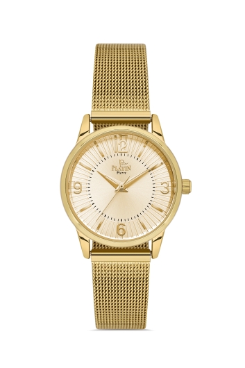 PLATİN PİERRE KADIN KOL SAATİ