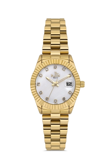 PLATİN PİERRE KADIN KOL SAATİ