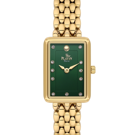 PLATİN PİERRE KADIN KOL SAATİ