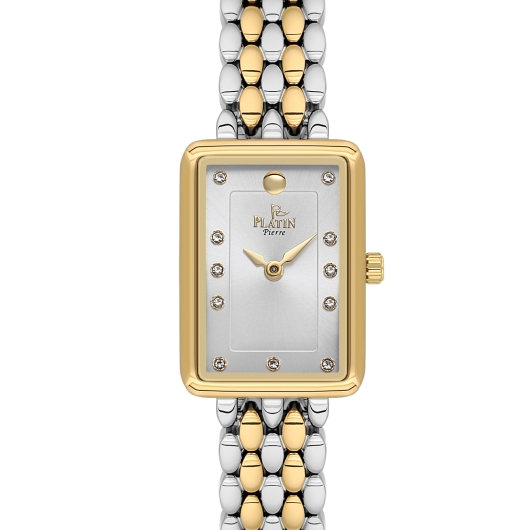 PLATİN PİERRE KADIN KOL SAATİ
