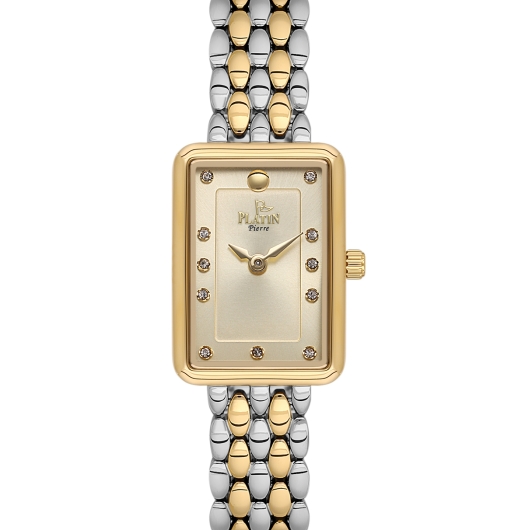 PLATİN PİERRE KADIN KOL SAATİ
