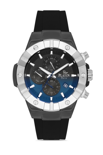 PLATİN PİERRE ERKEK KOL SAATİ