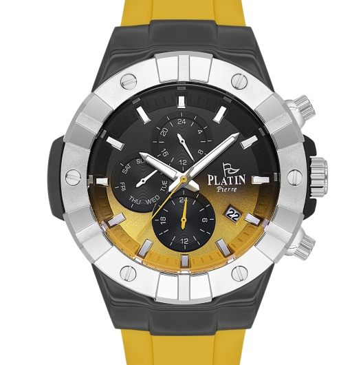 PLATİN PİERRE ERKEK KOL SAATİ