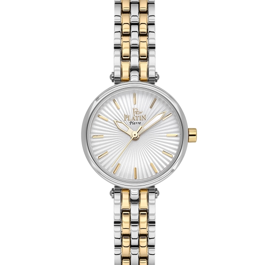 PLATİN PİERRE KADIN KOL SAATİ