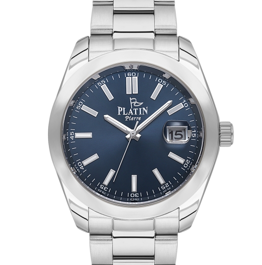 PLATİN PİERRE ERKEK KOL SAATİ
