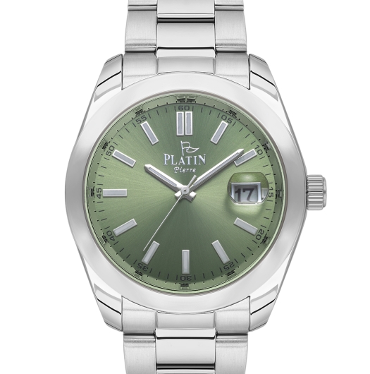 PLATİN PİERRE ERKEK KOL SAATİ