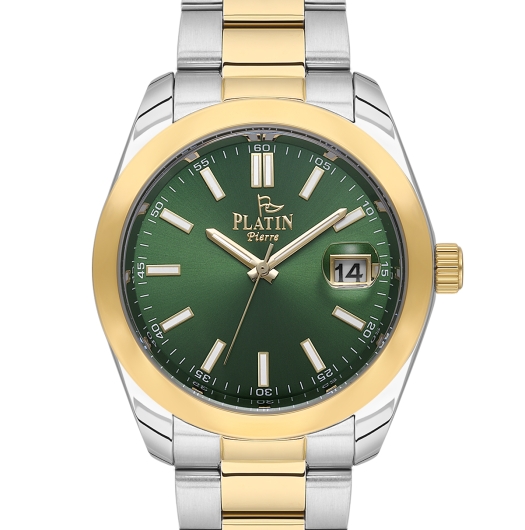 PLATİN PİERRE ERKEK KOL SAATİ