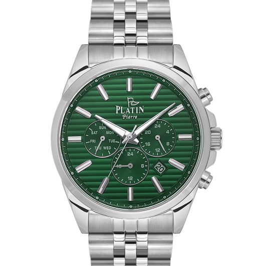 PLATİN PİERRE ERKEK KOL SAATİ