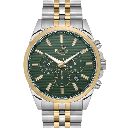 PLATİN PİERRE ERKEK KOL SAATİ