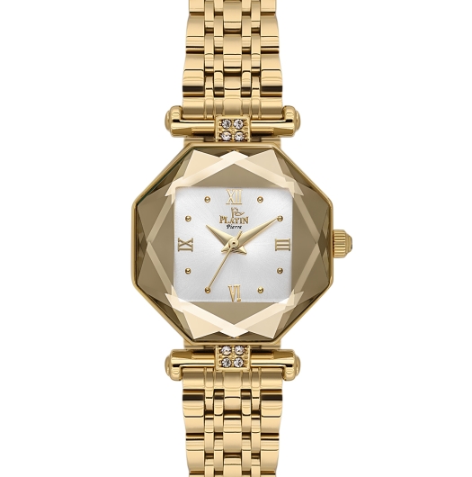 PLATİN PİERRE KADIN KOL SAATİ