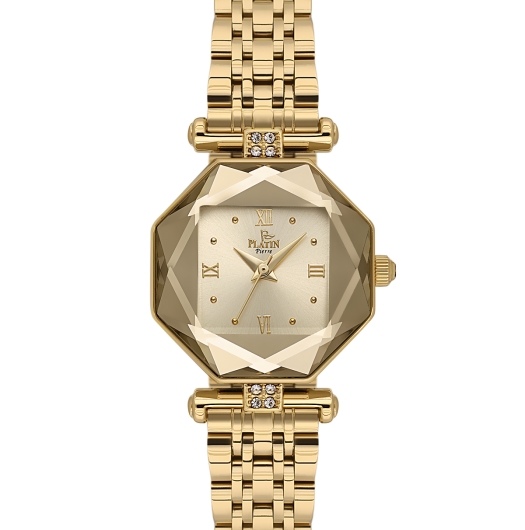 PLATİN PİERRE KADIN KOL SAATİ