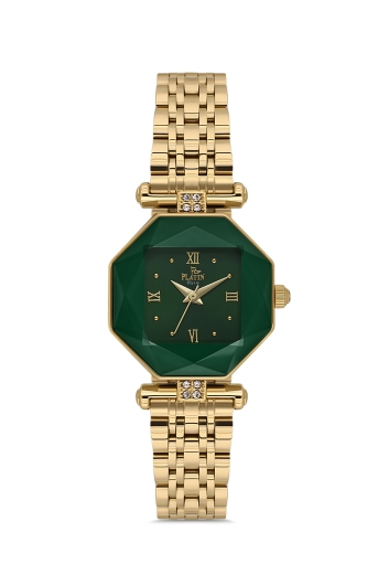 PLATİN PİERRE KADIN KOL SAATİ