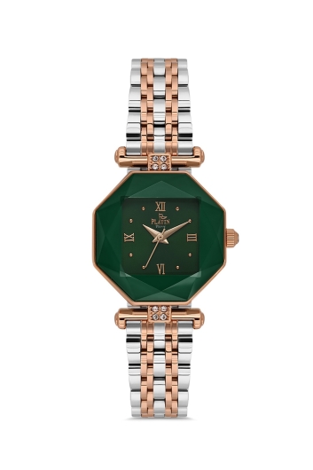 PLATİN PİERRE KADIN KOL SAATİ