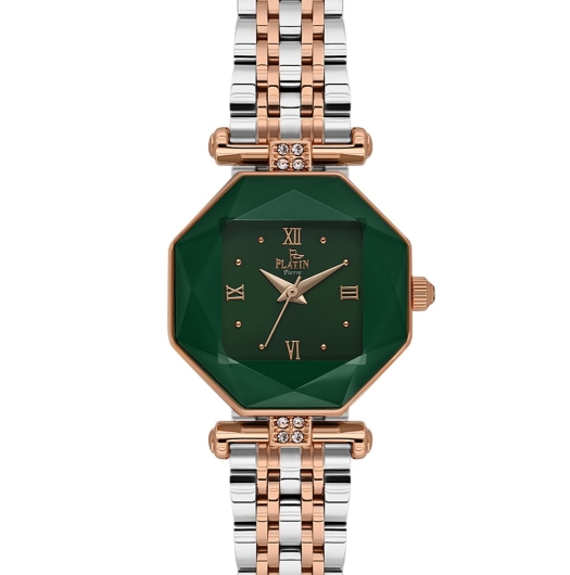 PLATİN PİERRE KADIN KOL SAATİ