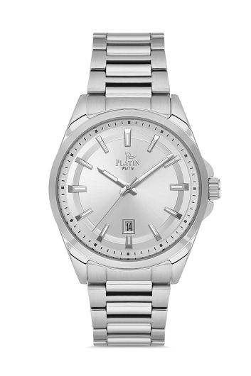 PLATİN PİERRE ERKEK KOL SAATİ