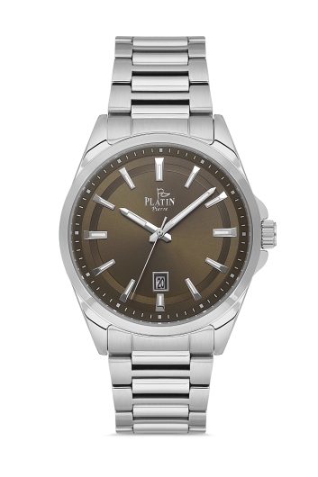 PLATİN PİERRE ERKEK KOL SAATİ