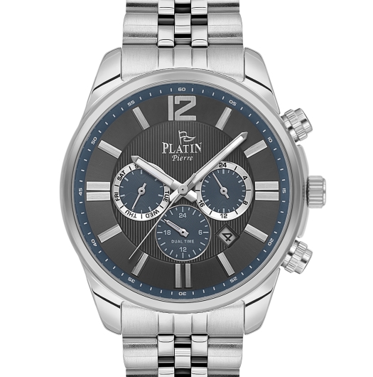 PLATİN PİERRE ERKEK KOL SAATİ