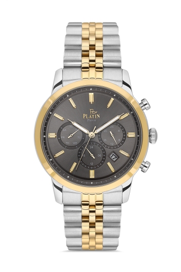 PLATİN PİERRE ERKEK KOL SAATİ