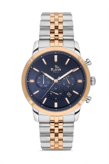PLATİN PİERRE ERKEK KOL SAATİ