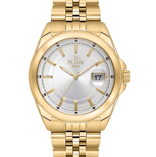PLATİN PİERRE ERKEK KOL SAATİ