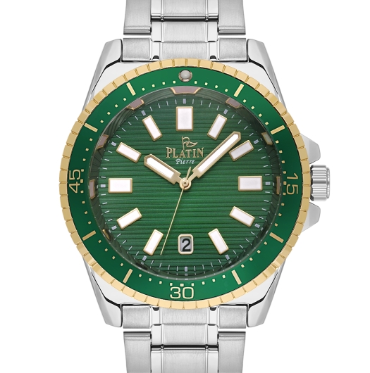 PLATİN PİERRE ERKEK KOL SAATİ