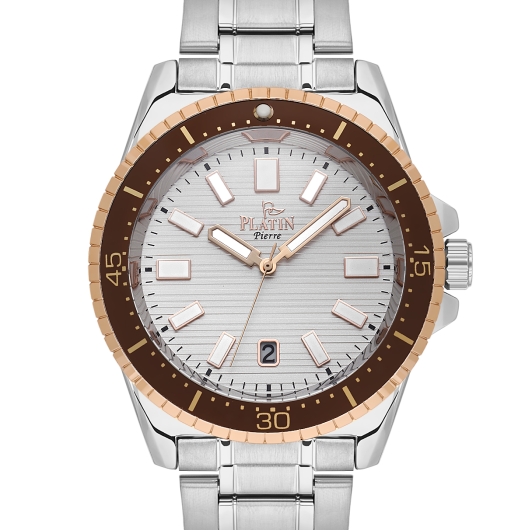PLATİN PİERRE ERKEK KOL SAATİ