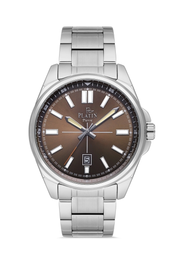 PLATİN PİERRE ERKEK KOL SAATİ