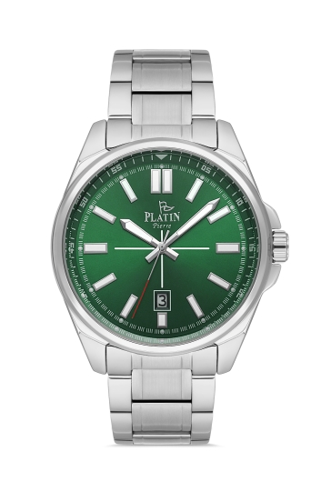 PLATİN PİERRE ERKEK KOL SAATİ