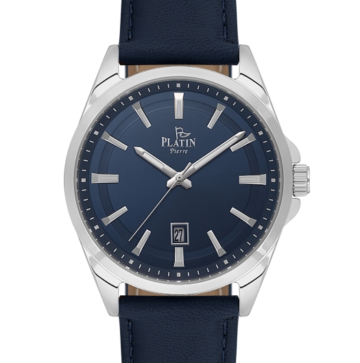 PLATİN PİERRE ERKEK KOL SAATİ