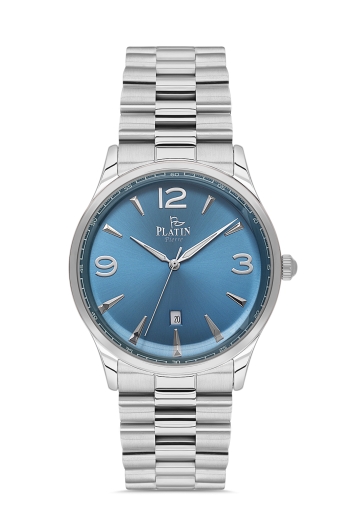 PLATİN PİERRE ERKEK KOL SAATİ