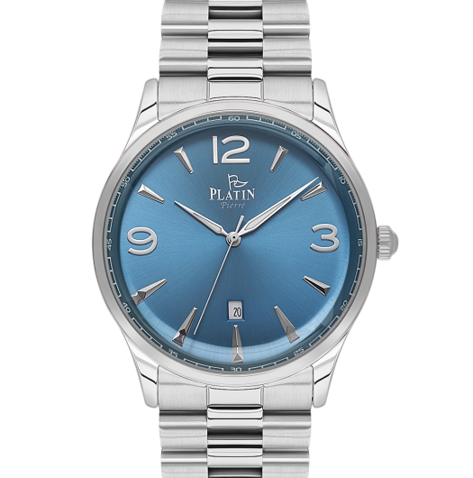 PLATİN PİERRE ERKEK KOL SAATİ