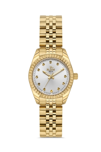 PLATİN PİERRE KADIN KOL SAATİ