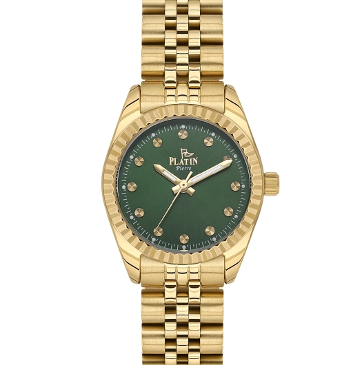 PLATİN PİERRE KADIN KOL SAATİ