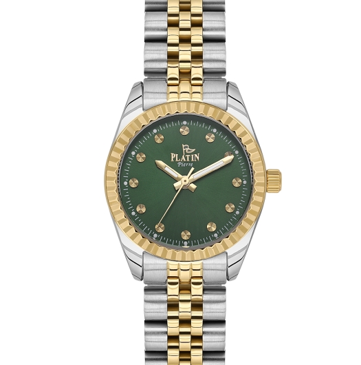 PLATİN PİERRE KADIN KOL SAATİ